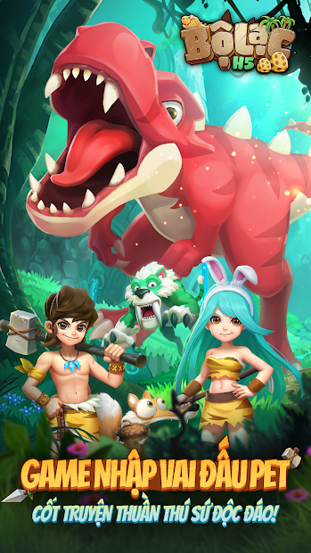 Screenshots Bộ Lạc H5 - Game Thuần Thú Sư
