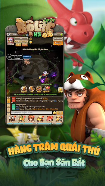 Screenshots Bộ Lạc H5 - Game Thuần Thú Sư