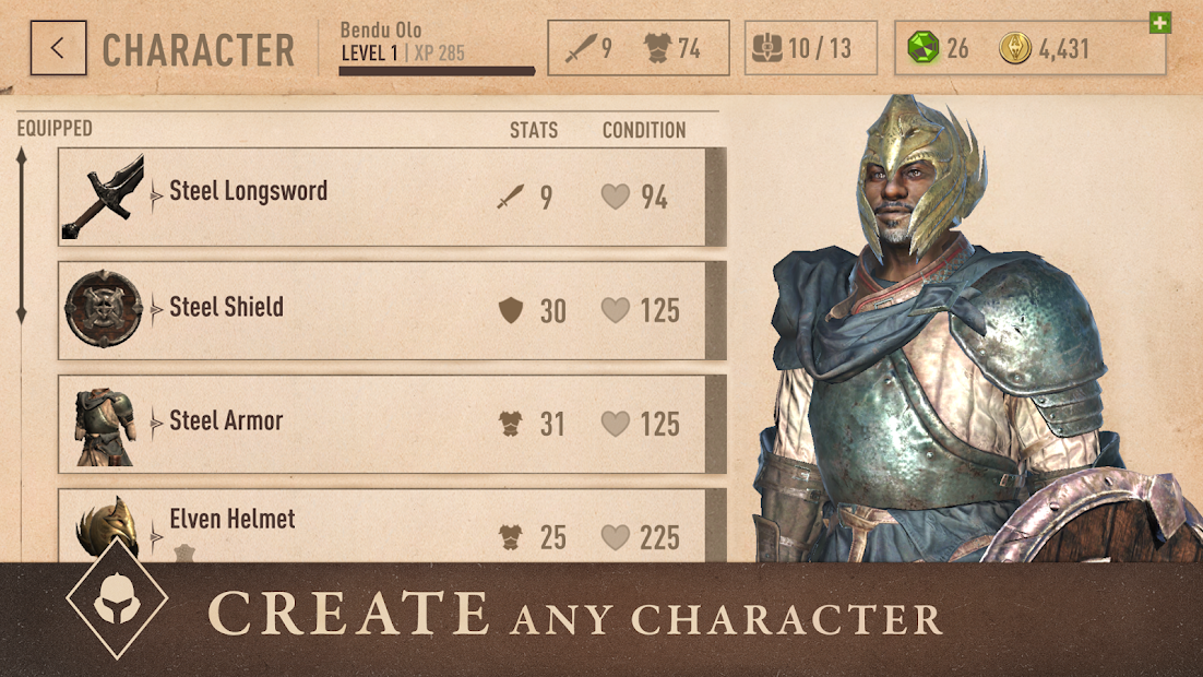 Screenshots The Elder Scrolls: Blades - Game nhập vai Hiệp sĩ Trung Cổ
