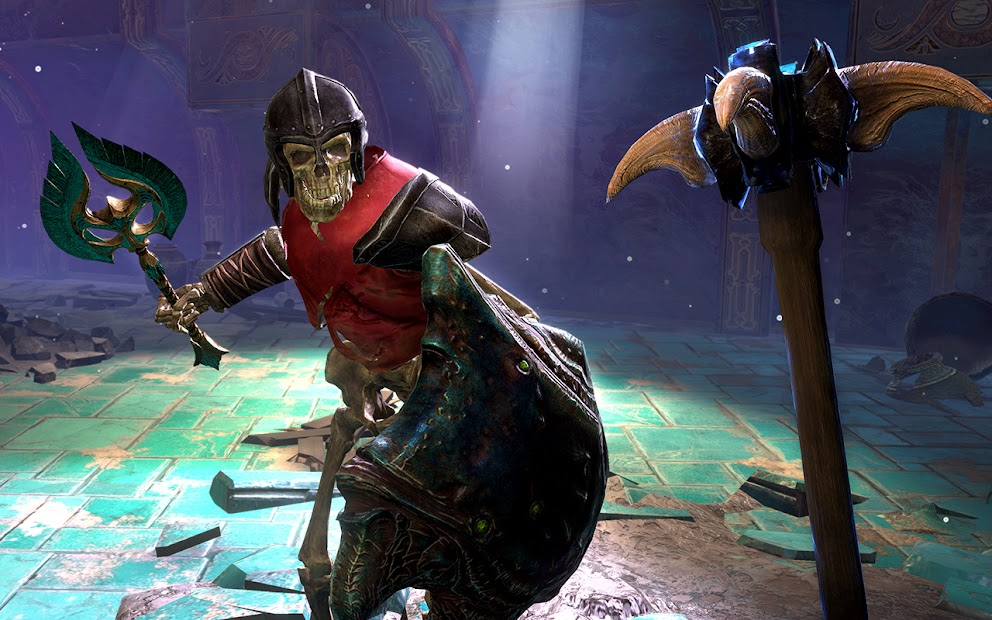 Screenshots The Elder Scrolls: Blades - Game nhập vai Hiệp sĩ Trung Cổ