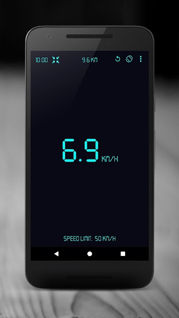 Screenshots GPS Speedometer - App đo tốc độ, quãng đường di chuyển