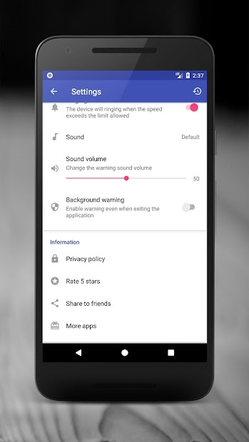 Screenshots GPS Speedometer - App đo tốc độ, quãng đường di chuyển