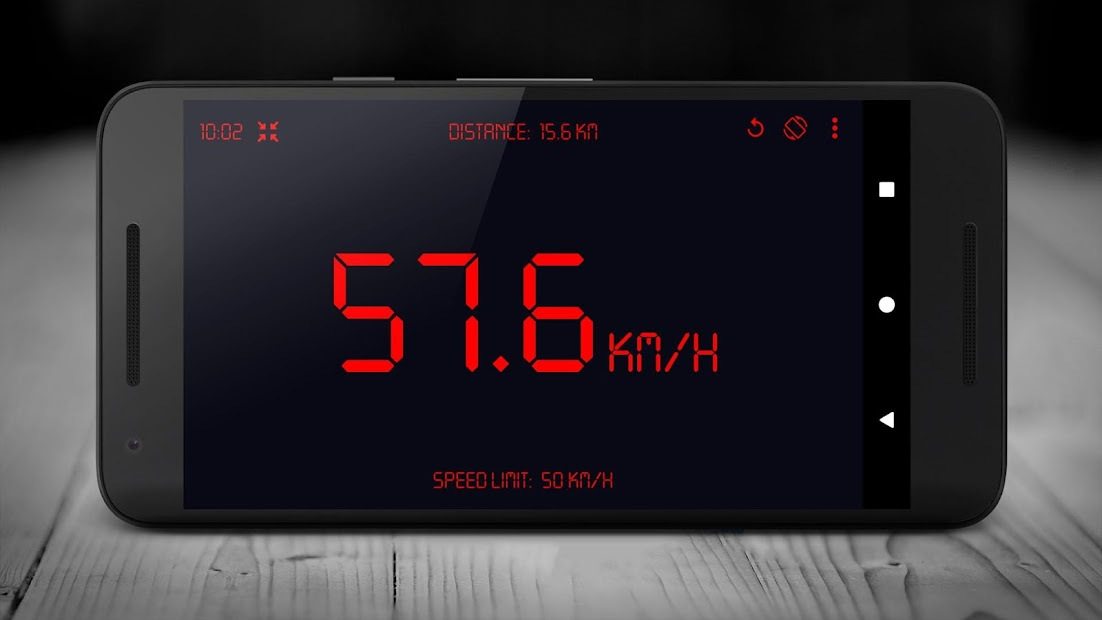 Screenshots GPS Speedometer - App đo tốc độ, quãng đường di chuyển
