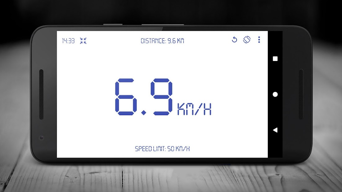 Screenshots GPS Speedometer - App đo tốc độ, quãng đường di chuyển
