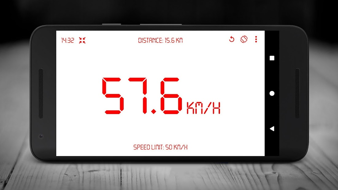Screenshots GPS Speedometer - App đo tốc độ, quãng đường di chuyển