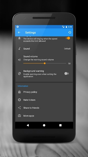 Screenshots GPS Speedometer - App đo tốc độ, quãng đường di chuyển