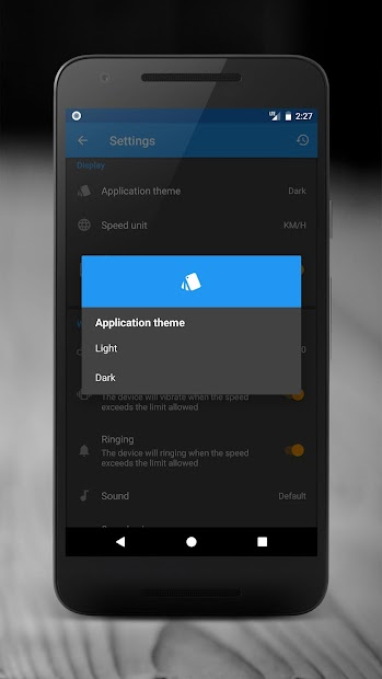 Screenshots GPS Speedometer - App đo tốc độ, quãng đường di chuyển