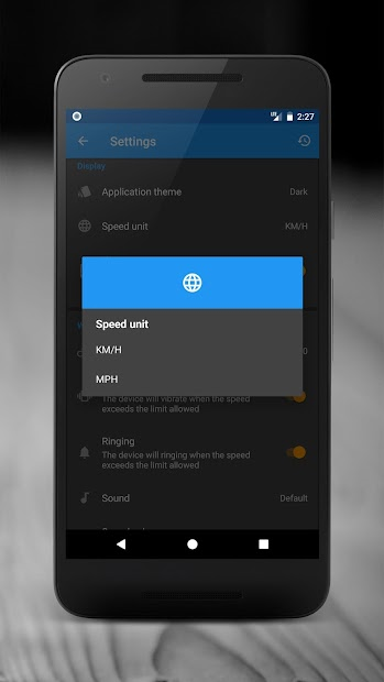 Screenshots GPS Speedometer - App đo tốc độ, quãng đường di chuyển