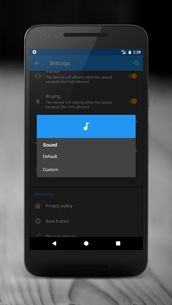 Screenshots GPS Speedometer - App đo tốc độ, quãng đường di chuyển