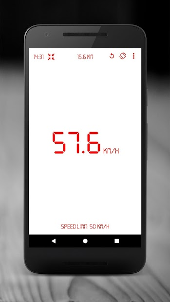 Screenshots GPS Speedometer - App đo tốc độ, quãng đường di chuyển