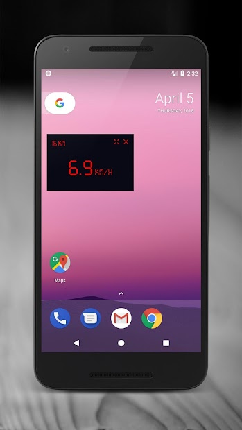 Screenshots GPS Speedometer - App đo tốc độ, quãng đường di chuyển
