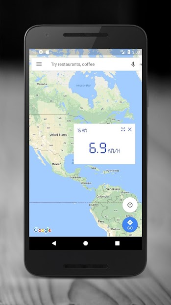 Screenshots GPS Speedometer - App đo tốc độ, quãng đường di chuyển