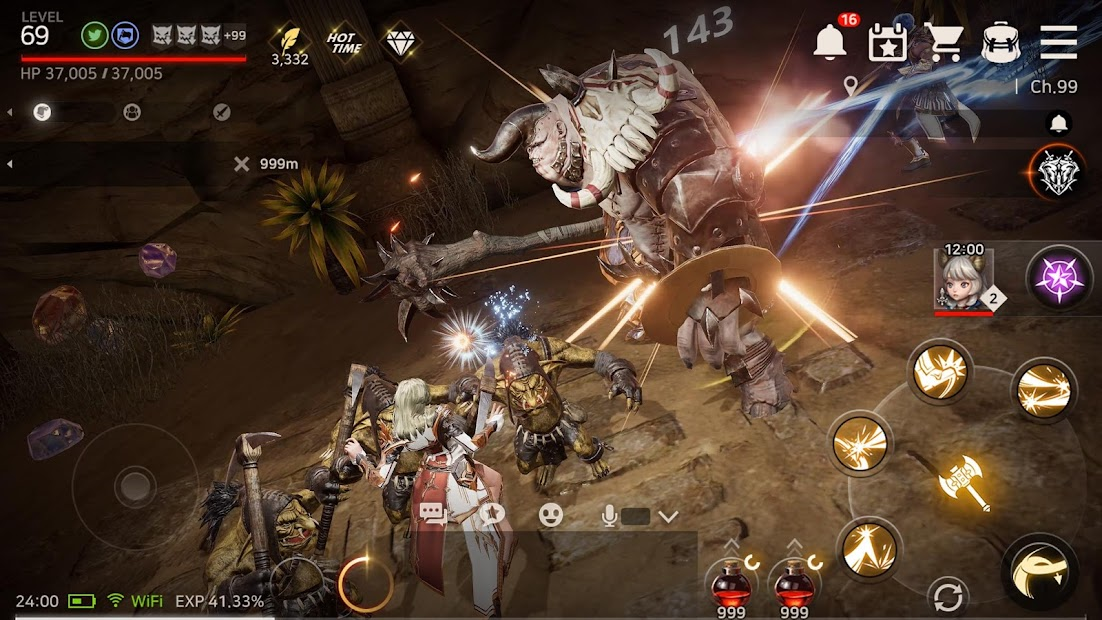 Screenshots A3: Still Alive - Siêu phẩm MMORPG kết hợp Battle Royale