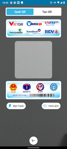 Screenshots Ví Vimass: Ứng dụng ví điện tử đa năng