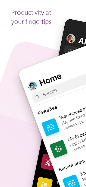 Screenshots Power Apps: Ứng dụng làm việc dành riêng cho doanh nghiệp