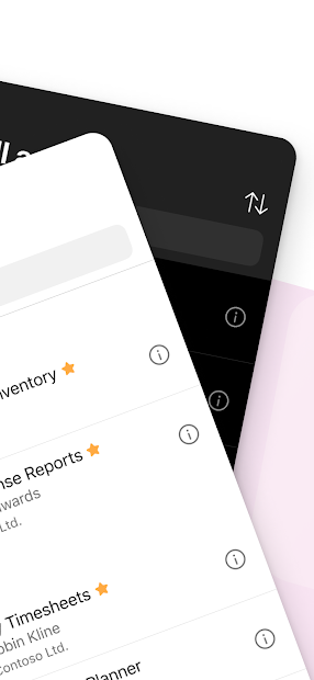 Screenshots Power Apps: Ứng dụng làm việc dành riêng cho doanh nghiệp