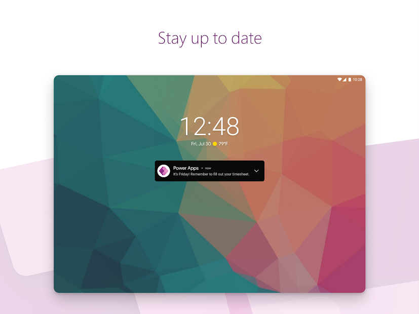 Screenshots Power Apps: Ứng dụng làm việc dành riêng cho doanh nghiệp