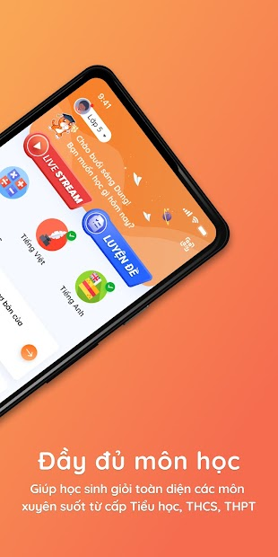 Screenshots Vuihoc.vn: Nền tảng học online lớp 1 - 12 từ cơ bản đến nâng cao