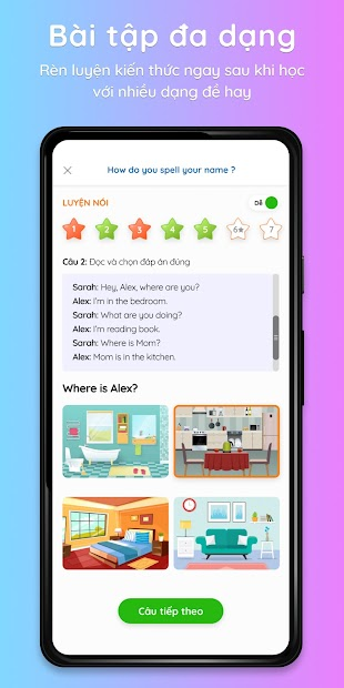Screenshots Vuihoc.vn: Nền tảng học online lớp 1 - 12 từ cơ bản đến nâng cao