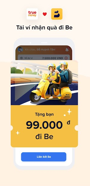 Screenshots Ví điện tử TrueMoney - Thanh toán nhanh chóng, an toàn, tiện lợi