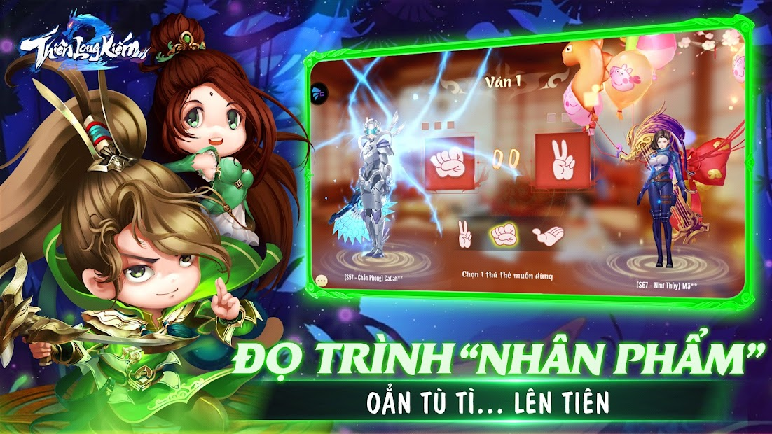 Screenshots Thiên Long Kiếm 2 - Game MMORPG đồ họa 3D đẹp mắt