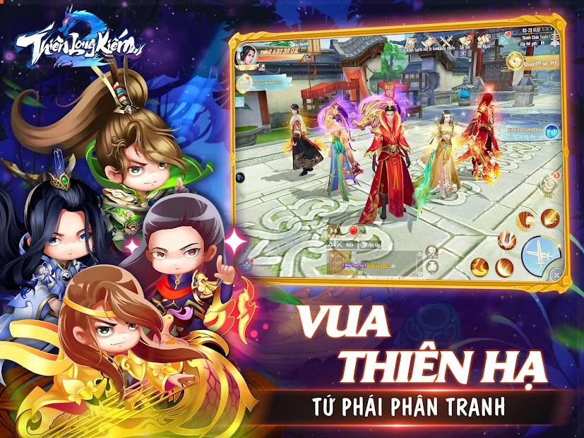 Screenshots Thiên Long Kiếm 2 - Game MMORPG đồ họa 3D đẹp mắt