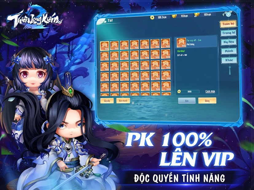 Screenshots Thiên Long Kiếm 2 - Game MMORPG đồ họa 3D đẹp mắt
