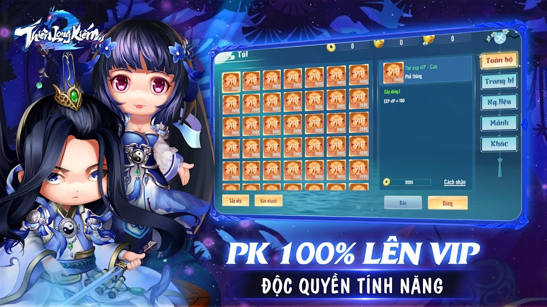 Screenshots Thiên Long Kiếm 2 - Game MMORPG đồ họa 3D đẹp mắt