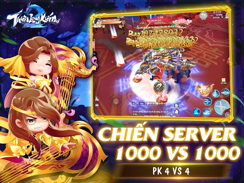 Screenshots Thiên Long Kiếm 2 - Game MMORPG đồ họa 3D đẹp mắt
