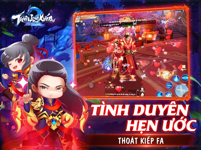 Screenshots Thiên Long Kiếm 2 - Game MMORPG đồ họa 3D đẹp mắt