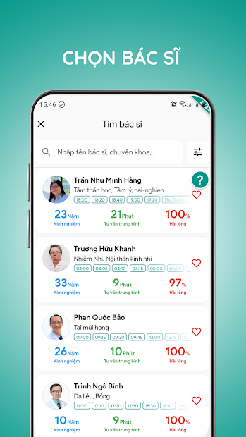 Screenshots Wellcare: Ứng dụng khám, chữa bệnh từ xa