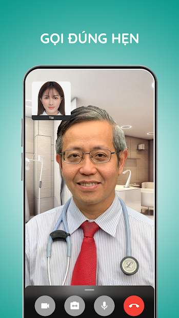 Screenshots Wellcare: Ứng dụng khám, chữa bệnh từ xa