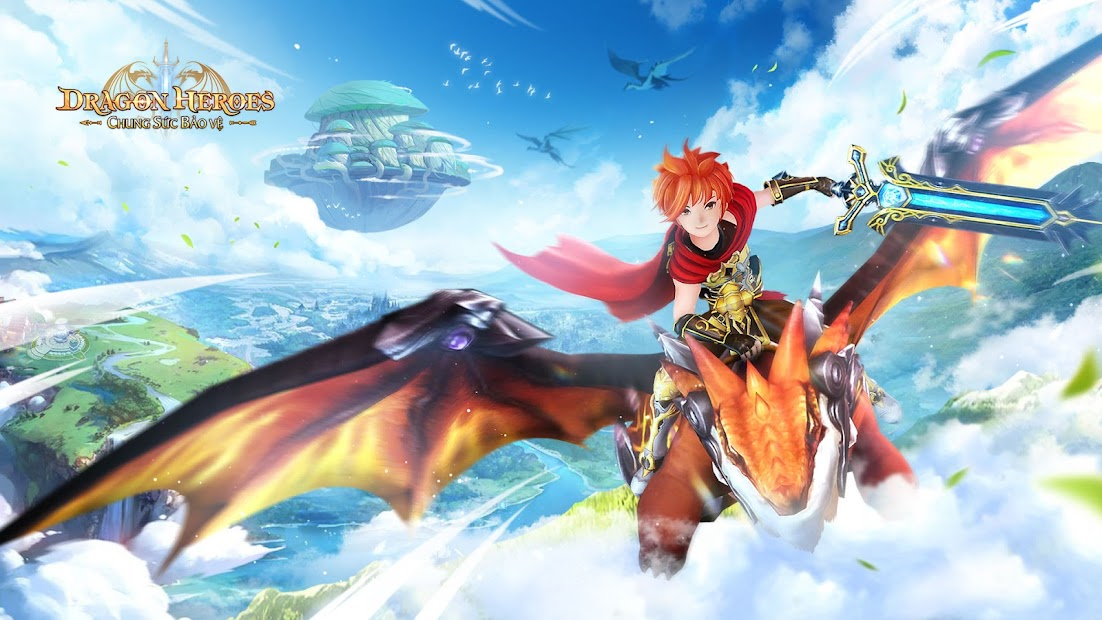 Screenshots Dragon Heroes - Cuộc phiêu lưu kỳ ảo với PET Rồng Thần
