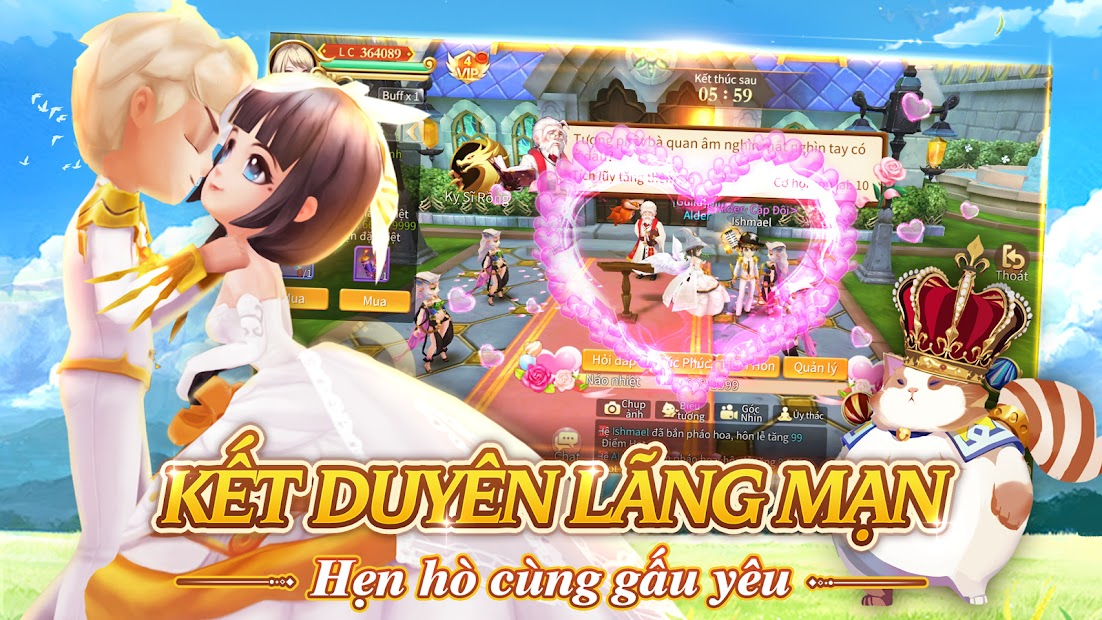 Screenshots Dragon Heroes - Cuộc phiêu lưu kỳ ảo với PET Rồng Thần