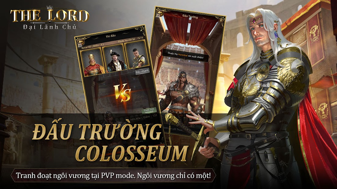 Screenshots The Lord - Đại Lãnh Chủ: Game chiến thuật mô phỏng