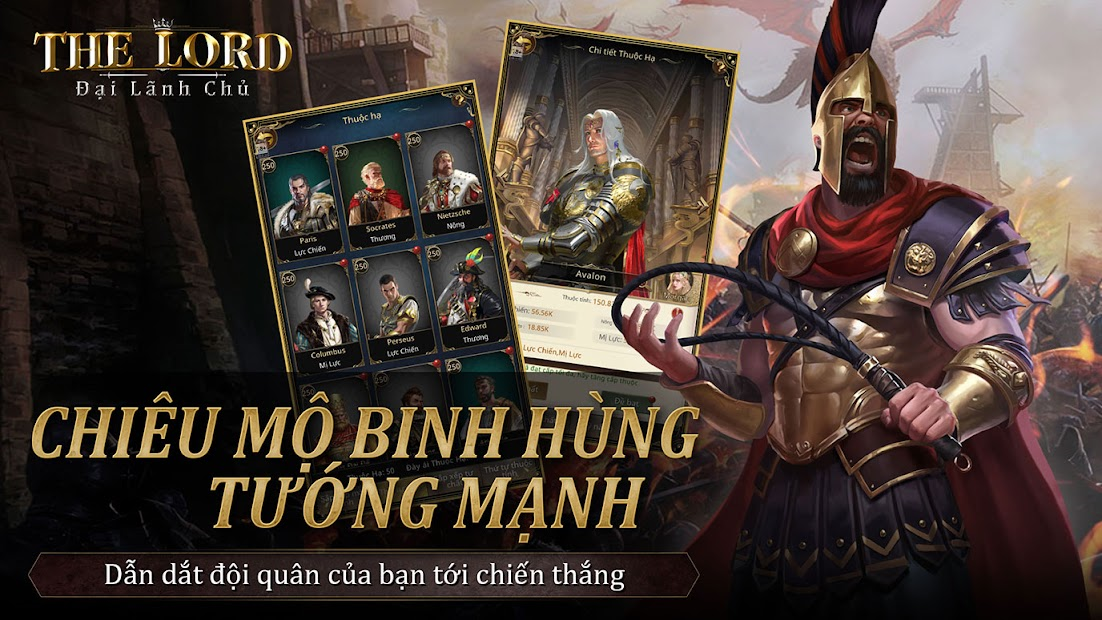 Screenshots The Lord - Đại Lãnh Chủ: Game chiến thuật mô phỏng