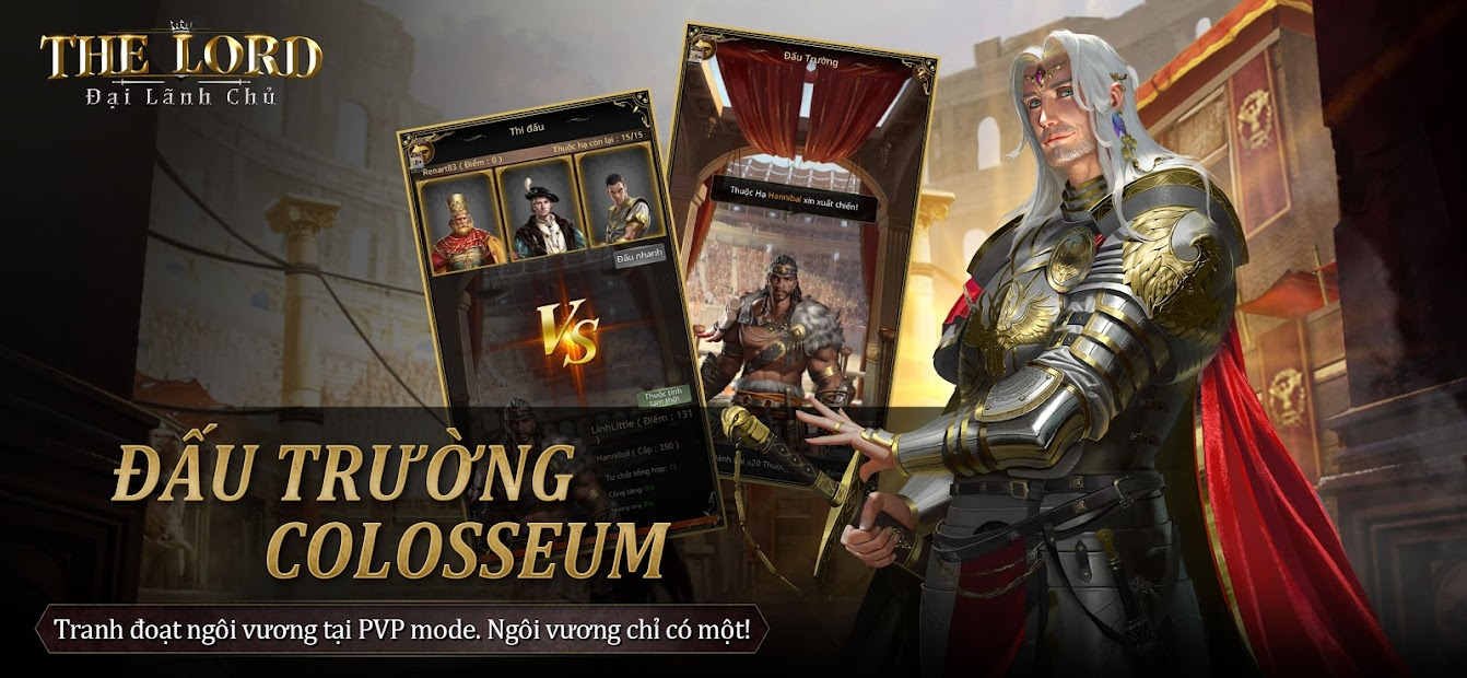 Screenshots The Lord - Đại Lãnh Chủ: Game chiến thuật mô phỏng
