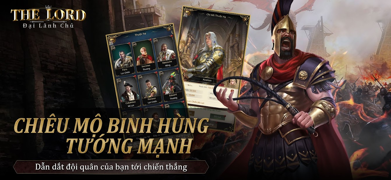 Screenshots The Lord - Đại Lãnh Chủ: Game chiến thuật mô phỏng
