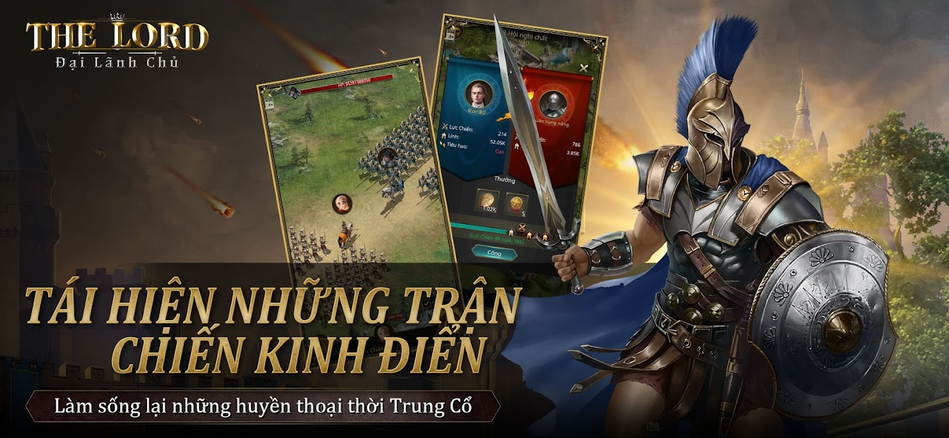 Screenshots The Lord - Đại Lãnh Chủ: Game chiến thuật mô phỏng