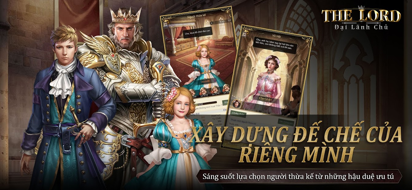Screenshots The Lord - Đại Lãnh Chủ: Game chiến thuật mô phỏng
