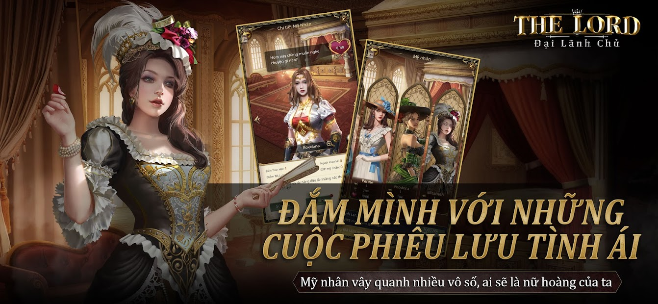 Screenshots The Lord - Đại Lãnh Chủ: Game chiến thuật mô phỏng