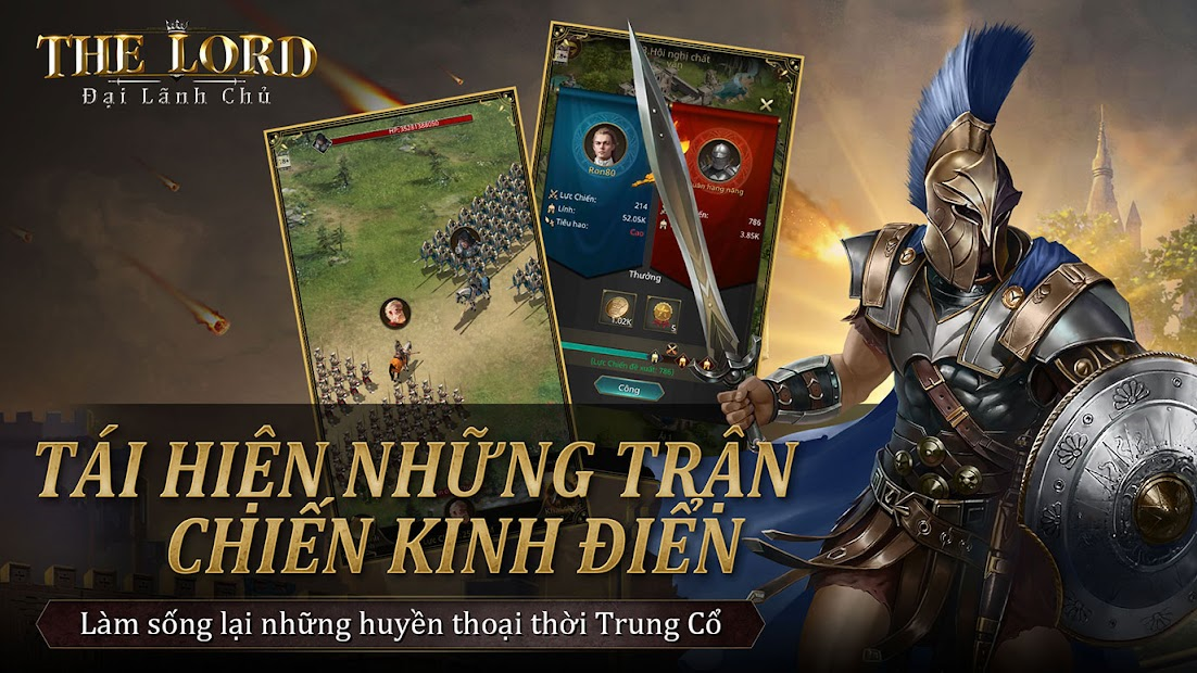 Screenshots The Lord - Đại Lãnh Chủ: Game chiến thuật mô phỏng