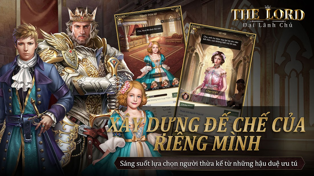Screenshots The Lord - Đại Lãnh Chủ: Game chiến thuật mô phỏng