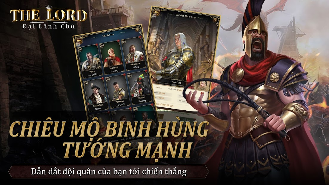 Screenshots The Lord - Đại Lãnh Chủ: Game chiến thuật mô phỏng