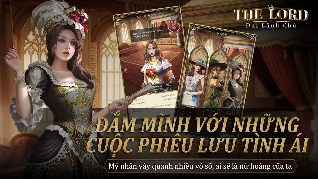 Screenshots The Lord - Đại Lãnh Chủ: Game chiến thuật mô phỏng
