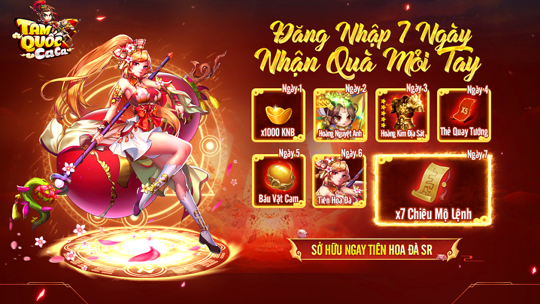 Screenshots Tam Quốc Ca Ca - Game Tam Quốc chiến thuật thời gian thực