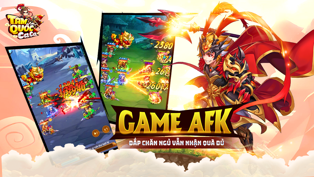 Screenshots Tam Quốc Ca Ca - Game Tam Quốc chiến thuật thời gian thực
