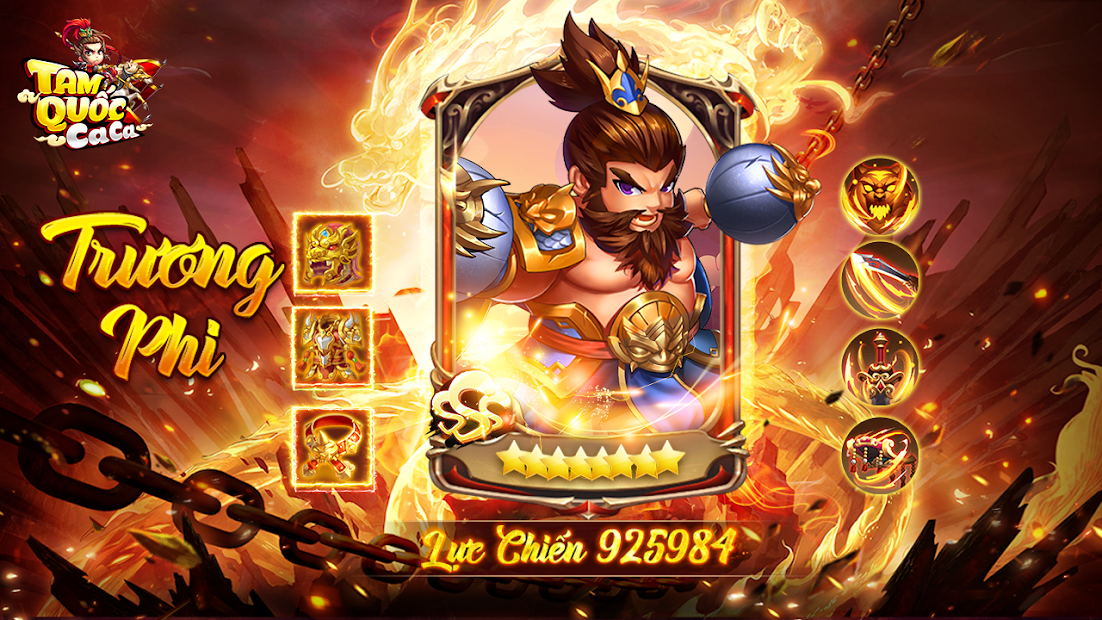Screenshots Tam Quốc Ca Ca - Game Tam Quốc chiến thuật thời gian thực