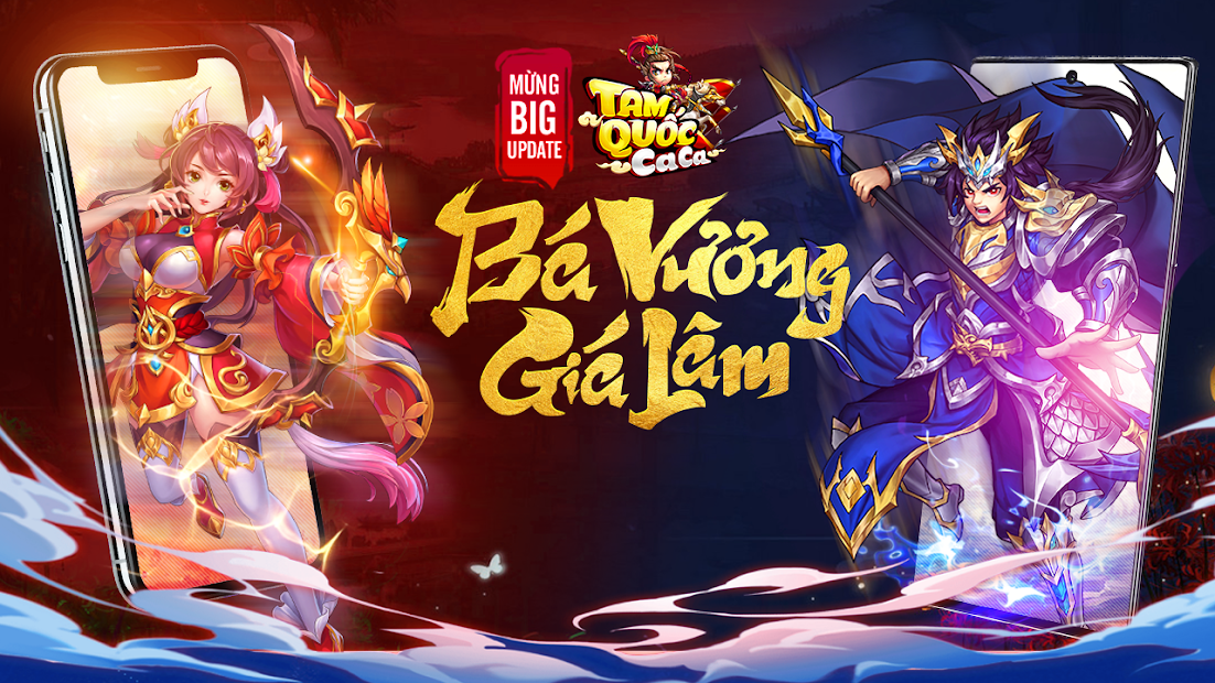 Screenshots Tam Quốc Ca Ca - Game Tam Quốc chiến thuật thời gian thực