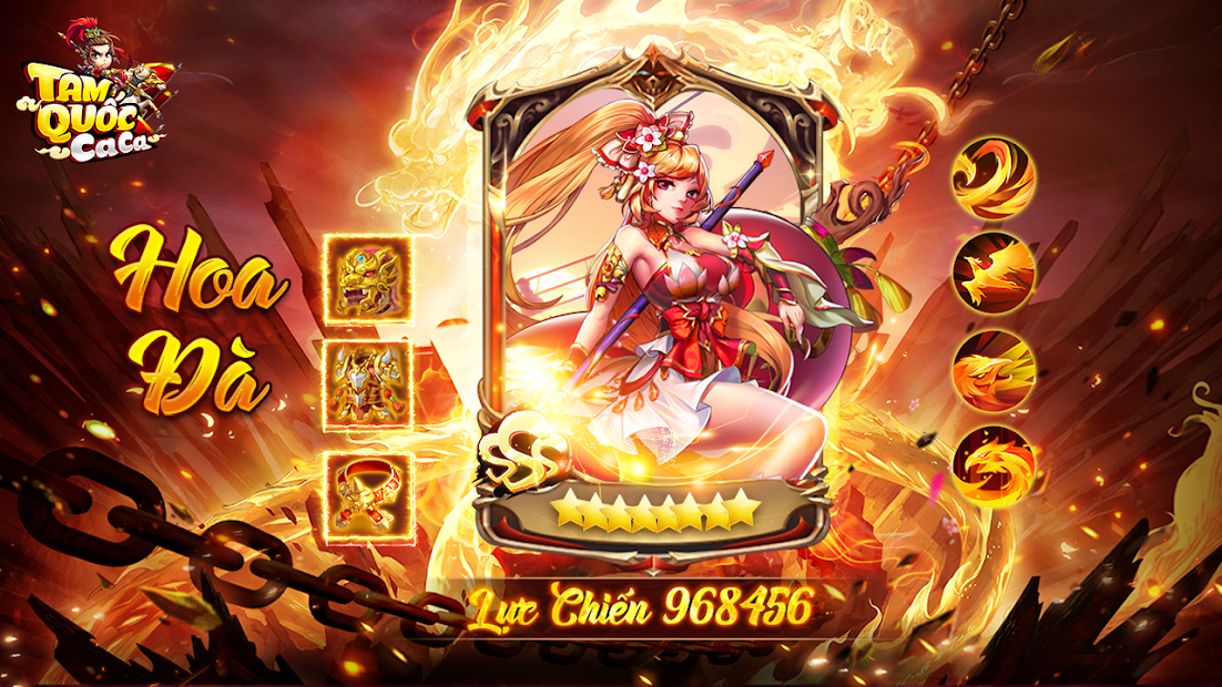 Screenshots Tam Quốc Ca Ca - Game Tam Quốc chiến thuật thời gian thực